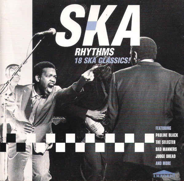 Various : Ska Rhythms - 18 Ska Classics! (CD, Comp)