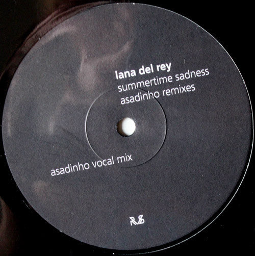 Lana Del Rey : Summertime Sadness (Asadinho Remixes) (12")