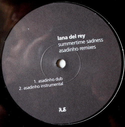 Lana Del Rey : Summertime Sadness (Asadinho Remixes) (12")