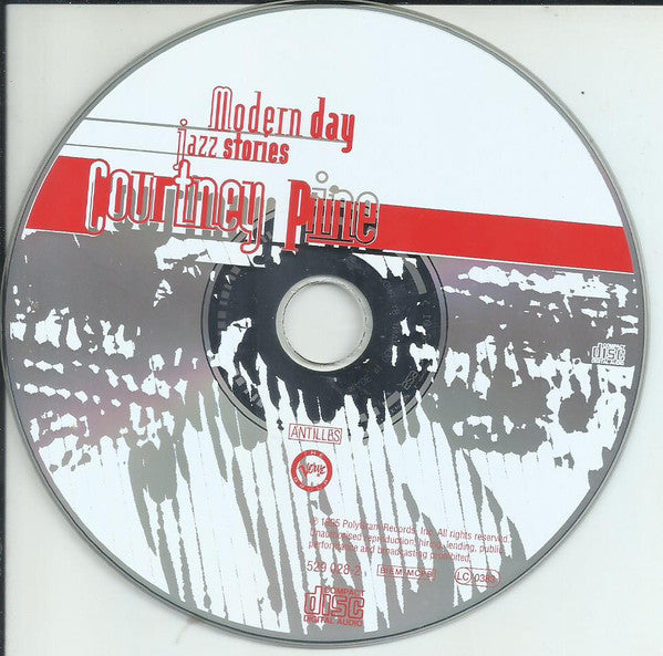 Courtney Pine : Modern Day Jazz Stories (CD, Album)
