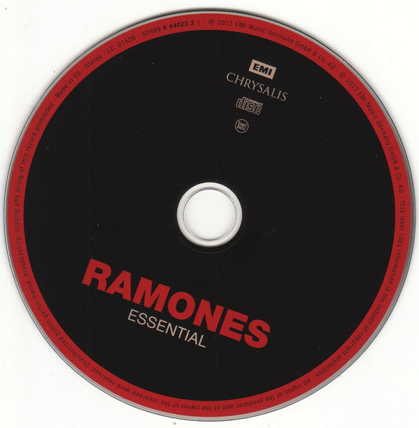 Ramones : Essential (CD, Comp)