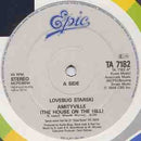 Lovebug Starski : Amityville (The House On The Hill) (12", Single)