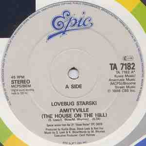 Lovebug Starski : Amityville (The House On The Hill) (12", Single)