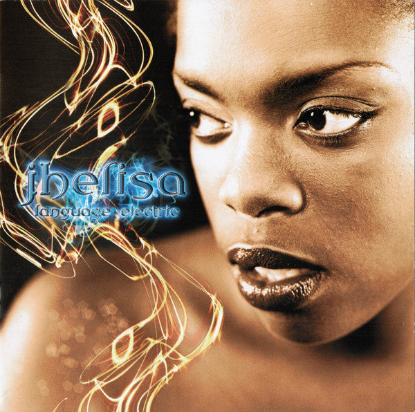 Jhelisa : Language Electric (CD, Album)