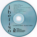 Jhelisa : Language Electric (CD, Album)
