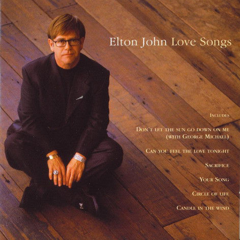 Elton John : Love Songs (CD, Comp, PMD)