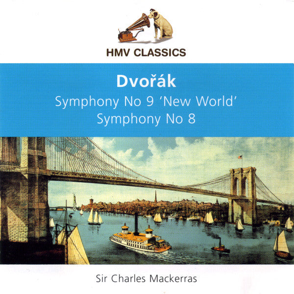 Antonín Dvořák - Sir Charles Mackerras : Symphony No 9 'New World' / Symphony No 8 (CD, Comp)