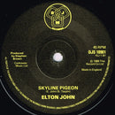 Elton John : Lady Samantha / Skyline Pigeon (7", Single, Ltd)