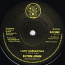 Elton John : Lady Samantha / Skyline Pigeon (7", Single, Ltd)