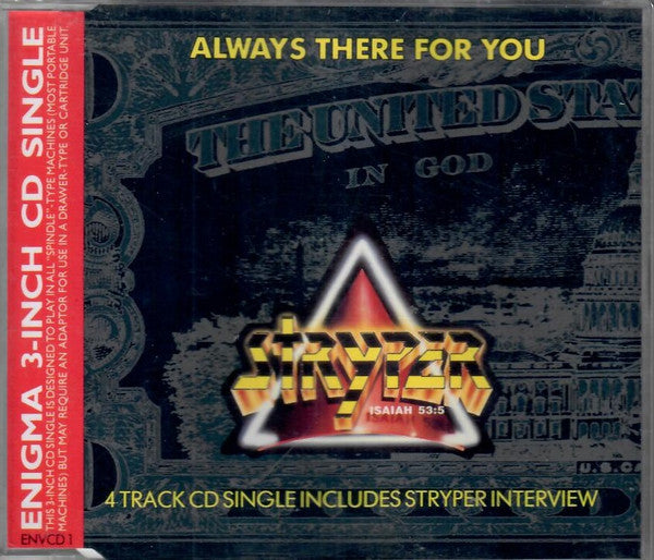 Stryper : Always There For You (CD, Mini, Single)