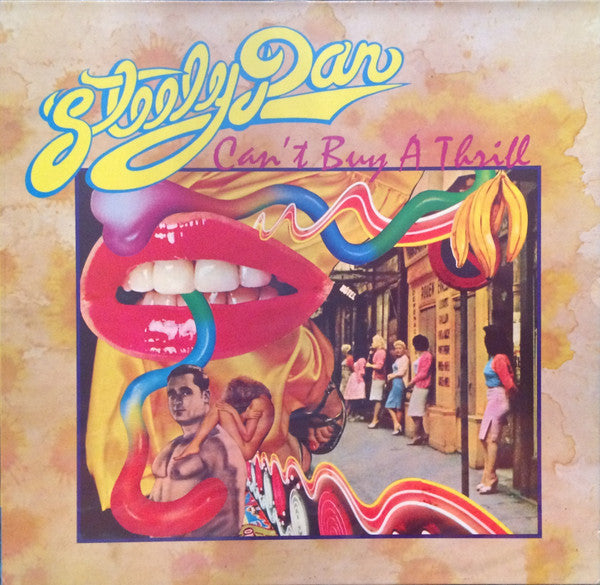 Steely Dan : Can't Buy A Thrill (LP, Album, RE)