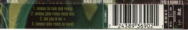 Neneh Cherry : Woman (Remixes) (CD, Single)