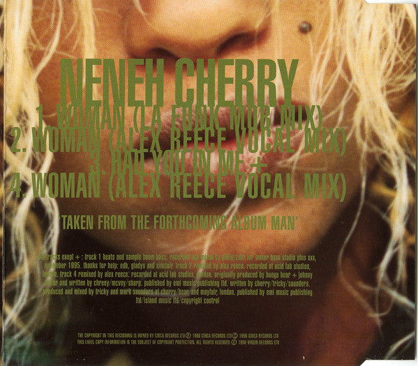 Neneh Cherry : Woman (Remixes) (CD, Single)