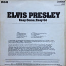 Elvis Presley : Easy Come, Easy Go (LP, Comp)