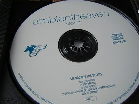 Howard Robert : Ambient Heaven - Storm (CD, Album)