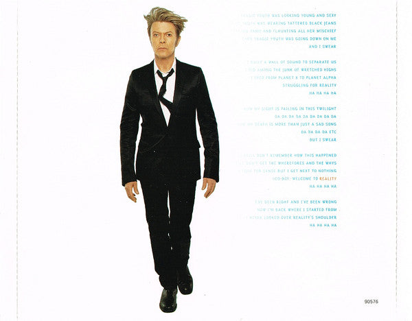 David Bowie : Reality (CD, Album)