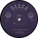 Ned Miller : From A Jack To A King (7", Mono, RE)