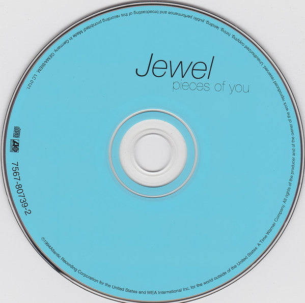 Jewel : Pieces Of You (CD, Album, RE)