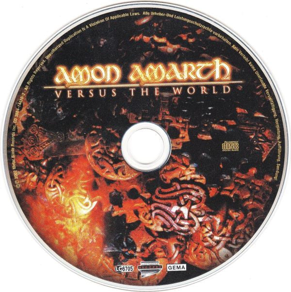 Amon Amarth : Versus The World (CD, Album)