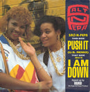 Salt 'N' Pepa : Push It (U.S. Remix) / I Am Down (7", Single)