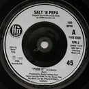 Salt 'N' Pepa : Push It (U.S. Remix) / I Am Down (7", Single)
