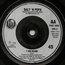 Salt 'N' Pepa : Push It (U.S. Remix) / I Am Down (7", Single)