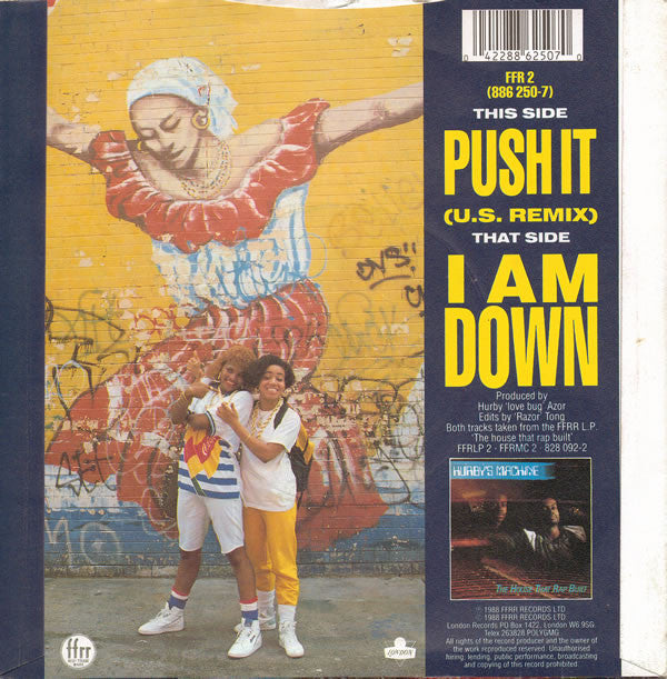 Salt 'N' Pepa : Push It (U.S. Remix) / I Am Down (7", Single)