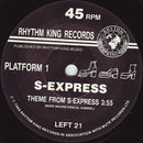 S-Express* : Theme From S-Express / The Trip (Microdot House Mix) (7", Single)