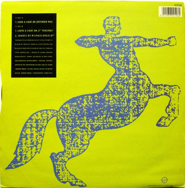 Belinda Carlisle : Leave A Light On (12", Single)