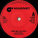 The GB Band : When Will I Be Loved (7", Sol)