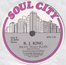R.J. King : Hot Shot (7")