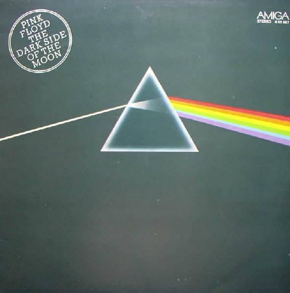 Pink Floyd : The Dark Side Of The Moon (LP, Album, Red)