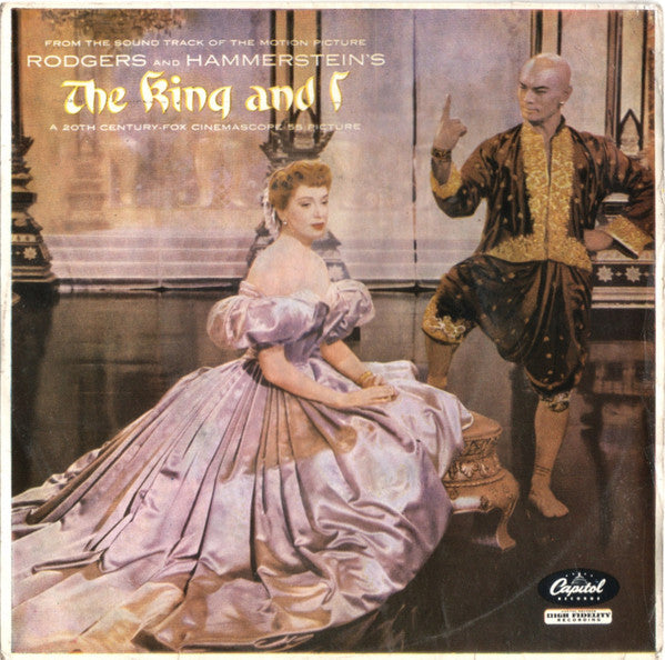 Rodgers & Hammerstein : The King And I (7", EP)