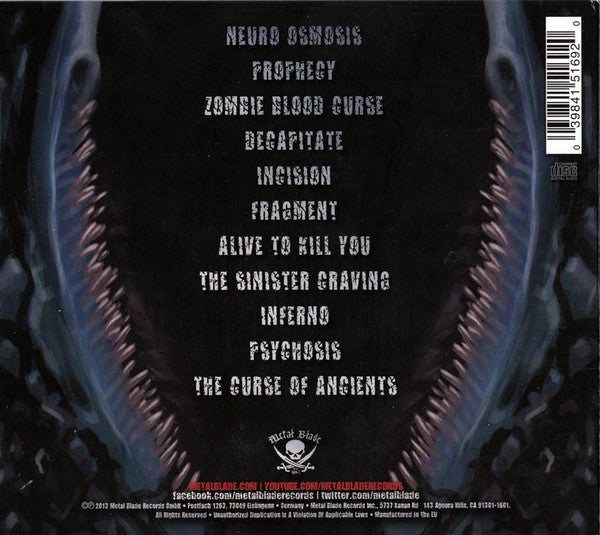 Six Feet Under : Unborn (CD, Album, Dig)