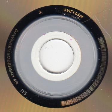 Rich Shapero With Maria Taylor : Dawn Remembers (CD, Album, Dig)