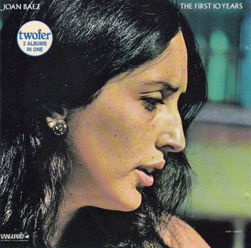 Joan Baez : The First 10 Years (CD, Comp)