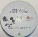 Various : Greatest Love Songs - Golden Greats (3xCD, Comp)