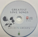 Various : Greatest Love Songs - Golden Greats (3xCD, Comp)