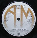 Supertramp : The Logical Song (7", Single, Sol)