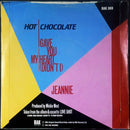 Hot Chocolate : I Gave You My Heart (Didn't I) (7", Single)