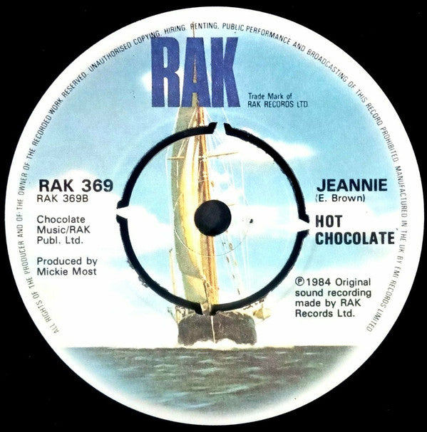 Hot Chocolate : I Gave You My Heart (Didn't I) (7", Single)