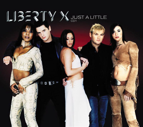 Liberty X : Just A Little (CD, Single, CD1)