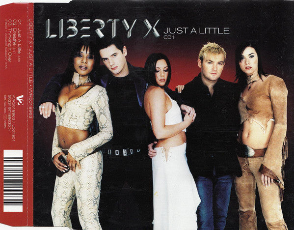 Liberty X : Just A Little (CD, Single, CD1)