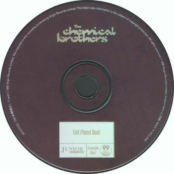 The Chemical Brothers : Exit Planet Dust (CD, Album, Bro)