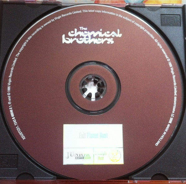 The Chemical Brothers : Exit Planet Dust (CD, Album, Bro)