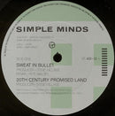 Simple Minds : Sweat In Bullet (12", Single)