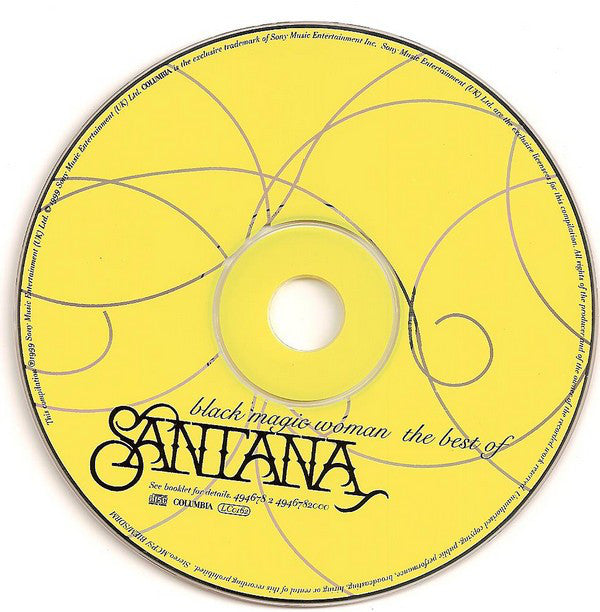 Santana : Black Magic Woman (The Best Of Santana) (CD, Comp)