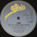 ABBA : Lay All Your Love On Me (12", Single)