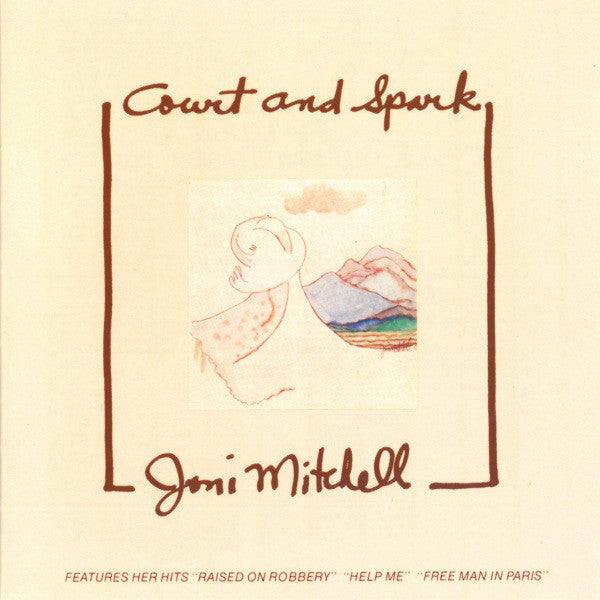 Joni Mitchell : Court And Spark (CD, Album, RE, RP, Cin)