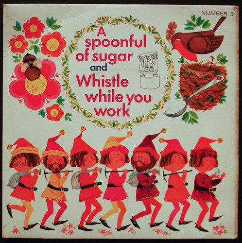 Various : A Spoonful Of Sugar And Whistle While You Work (7", Single)